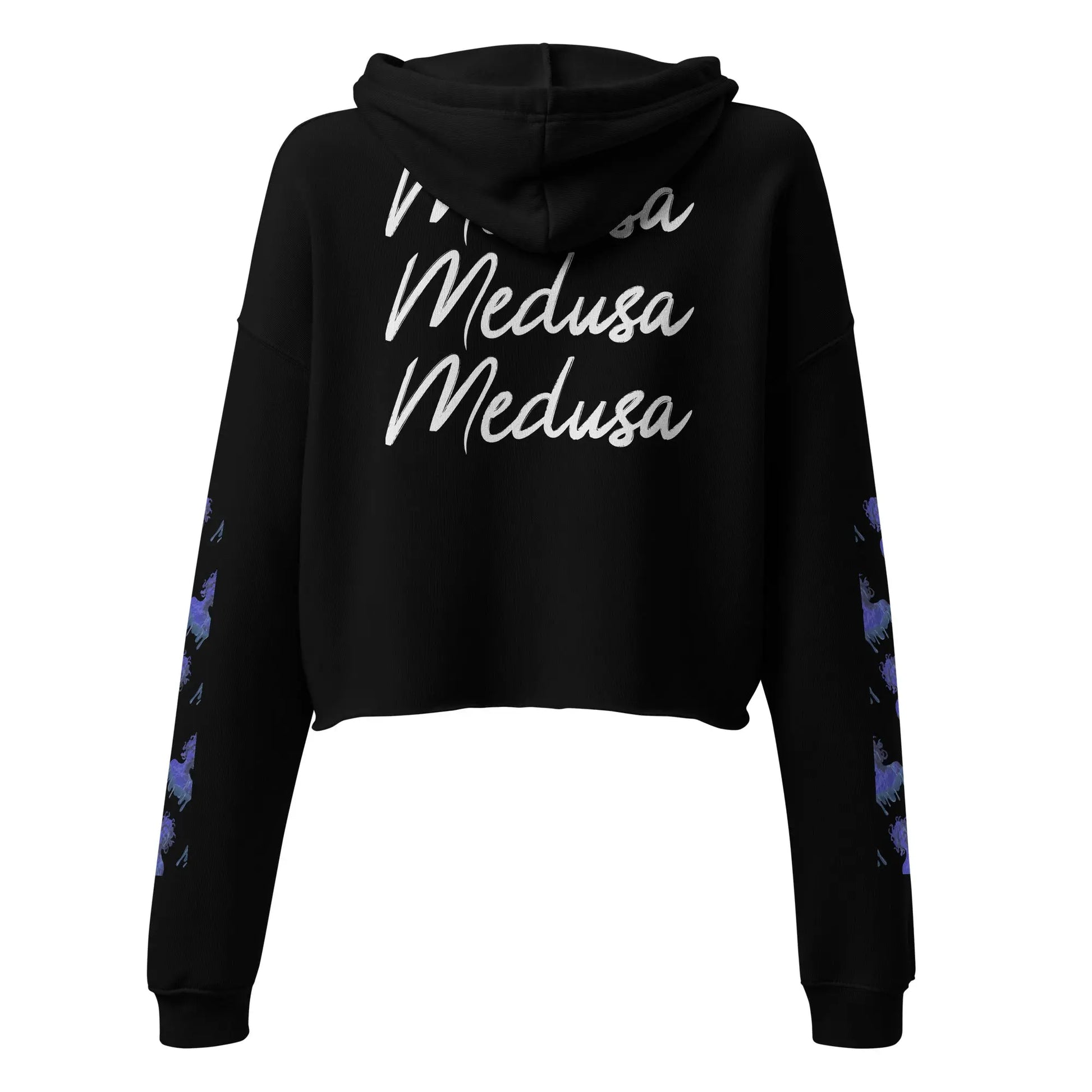 Medusa - Crop-Hoodie - Marvelous Miss McCray 