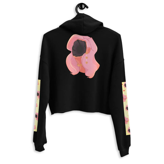Fade - Crop-Hoodie - Marvelous Miss McCray 