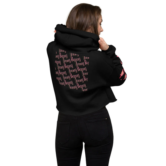 Honey Bunny - Crop-Hoodie - Marvelous Miss McCray 