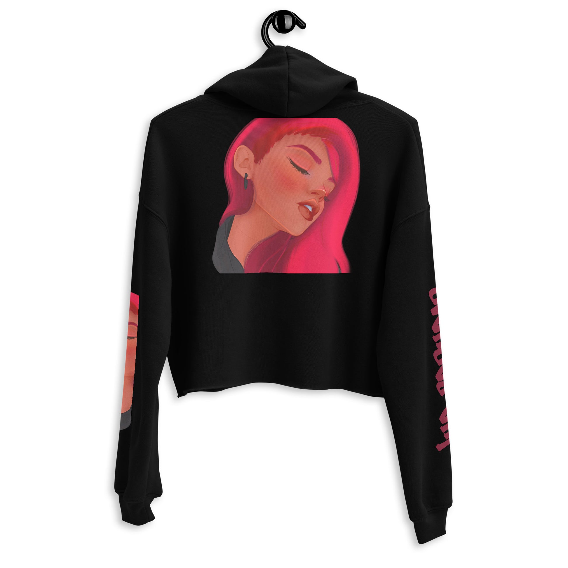The Redhead - Crop-Hoodie -   