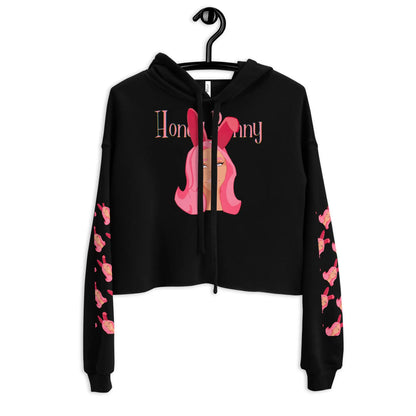 Honey Bunny - Crop Hoodie -   Hoodies, Pullover, Jacken, Sweatpants, Jogginghosen, Hosen
