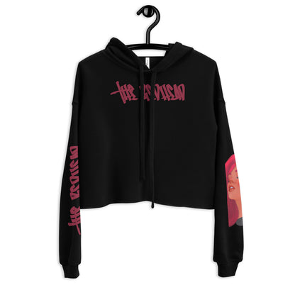 The Redhead - Crop-Hoodie -   