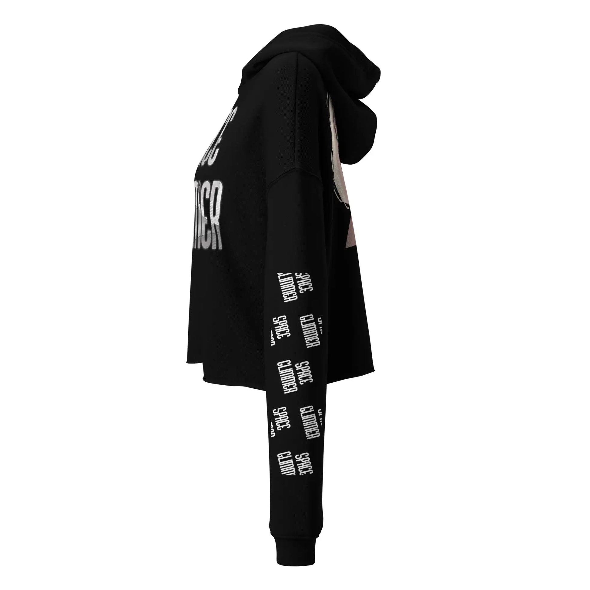 Glimmer Space - Crop-Hoodie - Marvelous Miss McCray 