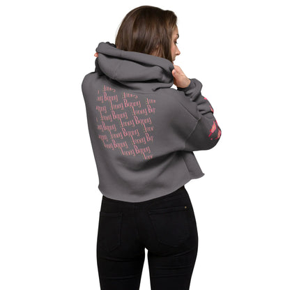 Honey Bunny - Crop Hoodie -   Hoodies, Pullover, Jacken, Sweatpants, Jogginghosen, Hosen