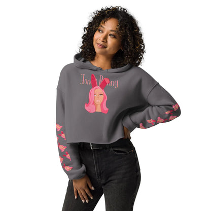 Honey Bunny - Crop Hoodie -   Hoodies, Pullover, Jacken, Sweatpants, Jogginghosen, Hosen