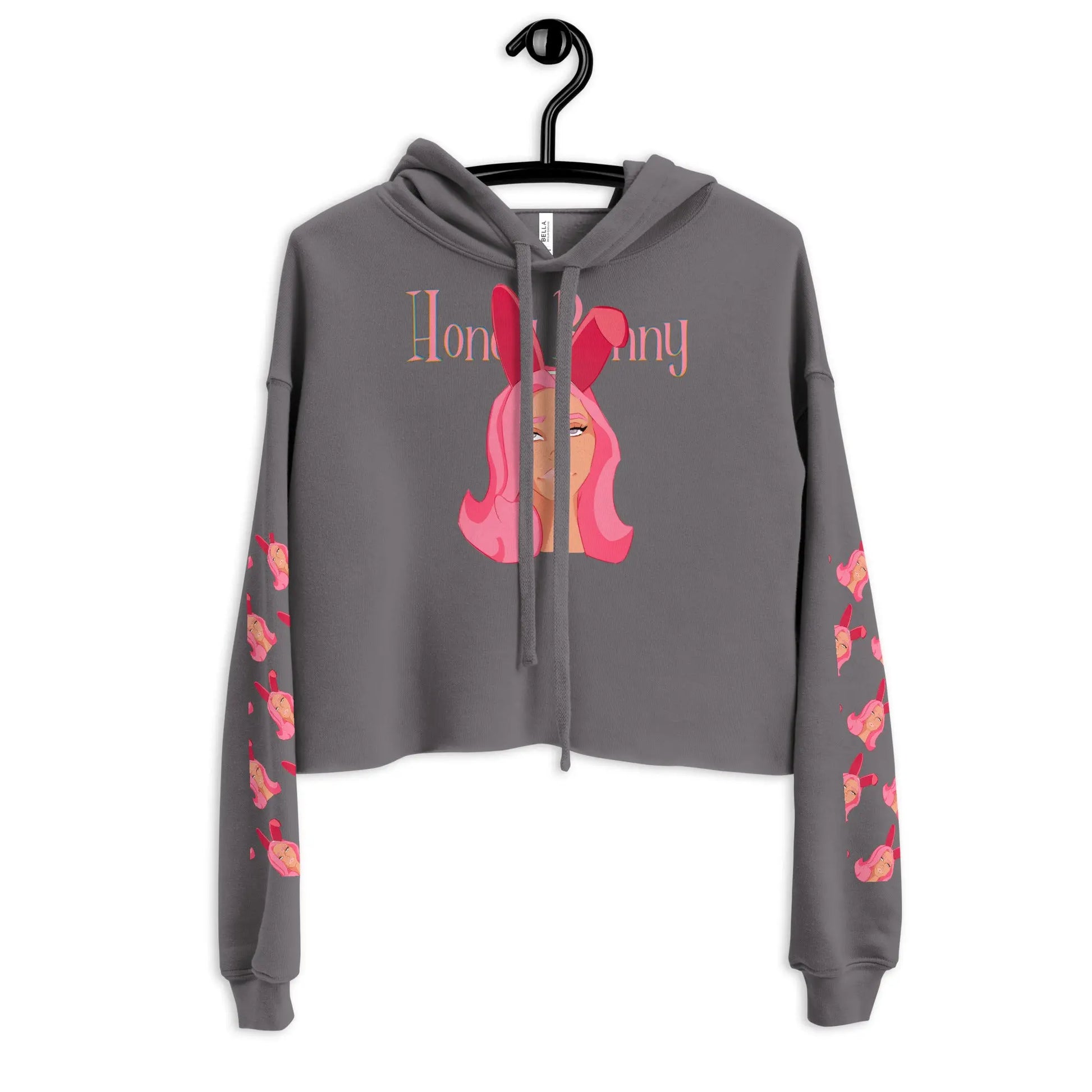 Honey Bunny - Crop Hoodie -   Hoodies, Pullover, Jacken, Sweatpants, Jogginghosen, Hosen #