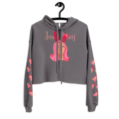 Honey Bunny - Crop Hoodie -   Hoodies, Pullover, Jacken, Sweatpants, Jogginghosen, Hosen