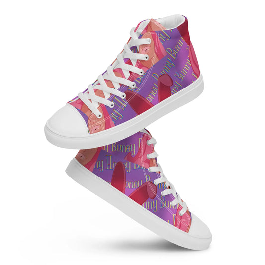 Honey Bunny - High-Top Sneaker - Marvelous Miss McCray 