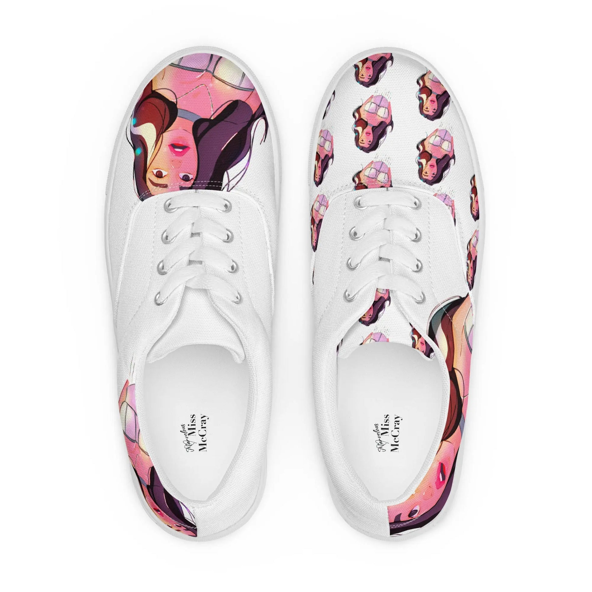 Diamonds - Canvas-Schuhe -   Canvas High-Top Sneaker, Schlappen, Canvas-Schuhe, Canvas-Slipper #