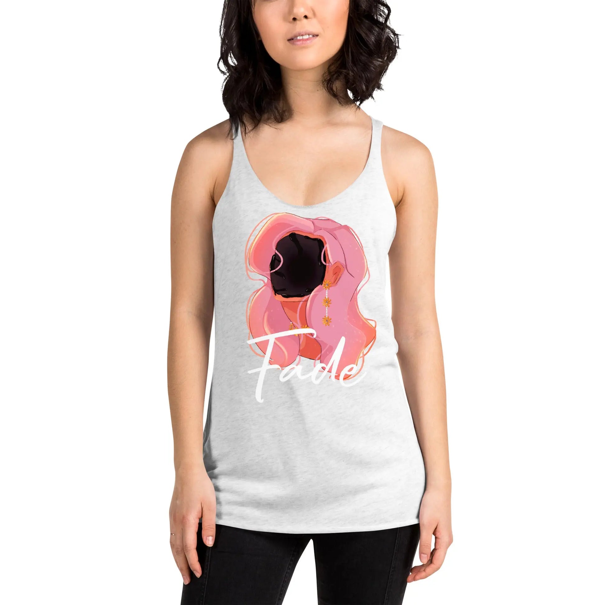 Fade - Racerback Tank-Top - Marvelous Miss McCray 