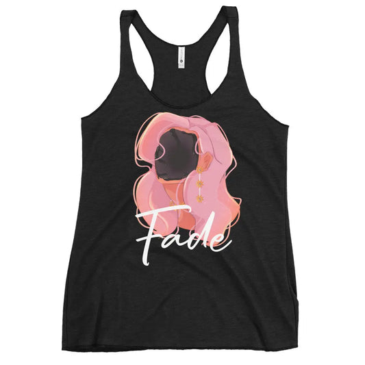 Fade - Racerback Tank-Top - Marvelous Miss McCray 