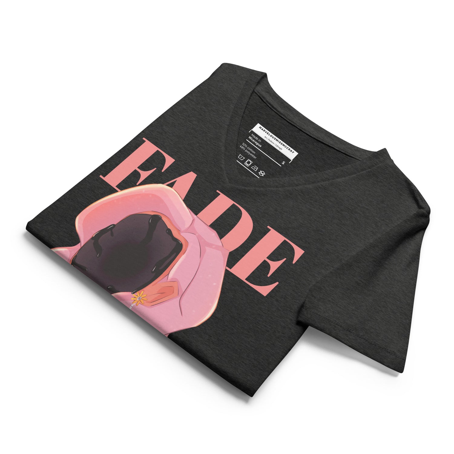 Fade - Lockeres T-Shirt -   Shirts,Top #