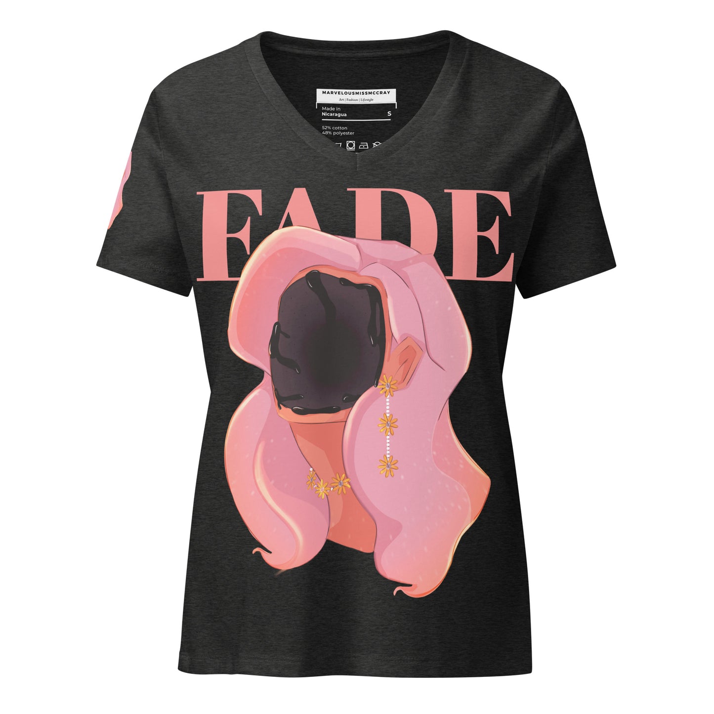 Fade - Lockeres T-Shirt - Shirts,Top