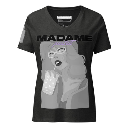 Madame Pastell - Lockeres T-Shirt - Shirts,Top