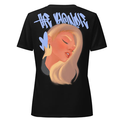 The Blondie - Lockeres T-Shirt -   