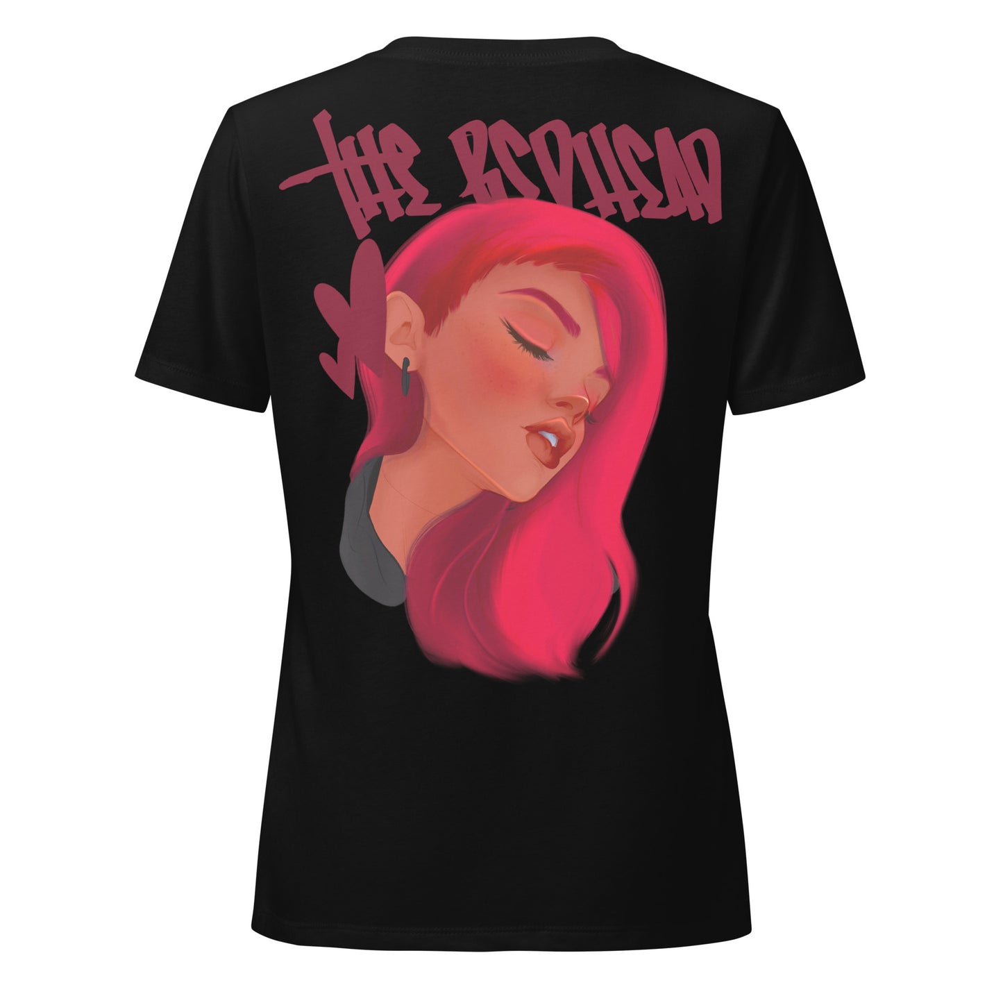 The Redhead - Lockeres T-Shirt - Shirts,Top
