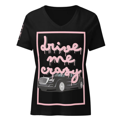Drive me crazy - Lockeres T-Shirt -   T-Shirts, Tank-Tops, Shirts mit 3/4-Ärmeln, Langarmshirts, Poloshirts, Crop-Tops