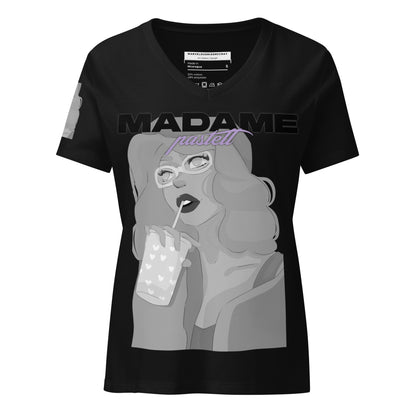 Madame Pastell - Lockeres T-Shirt - Shirts,Top