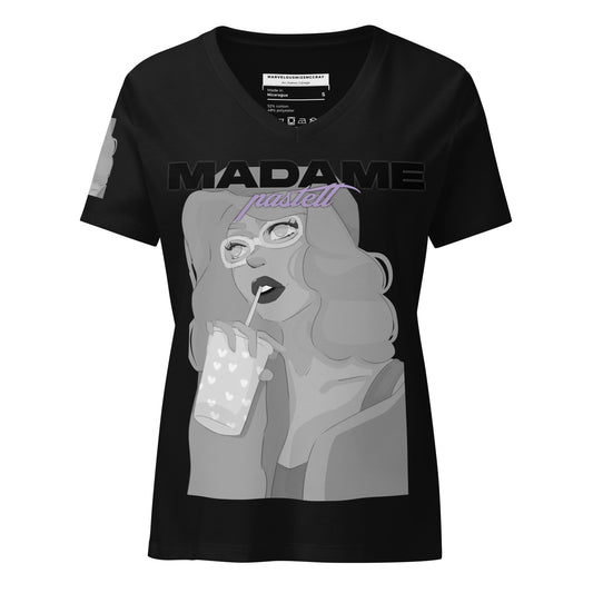 Madame Pastell - Lockeres T-Shirt - Shirts,Top