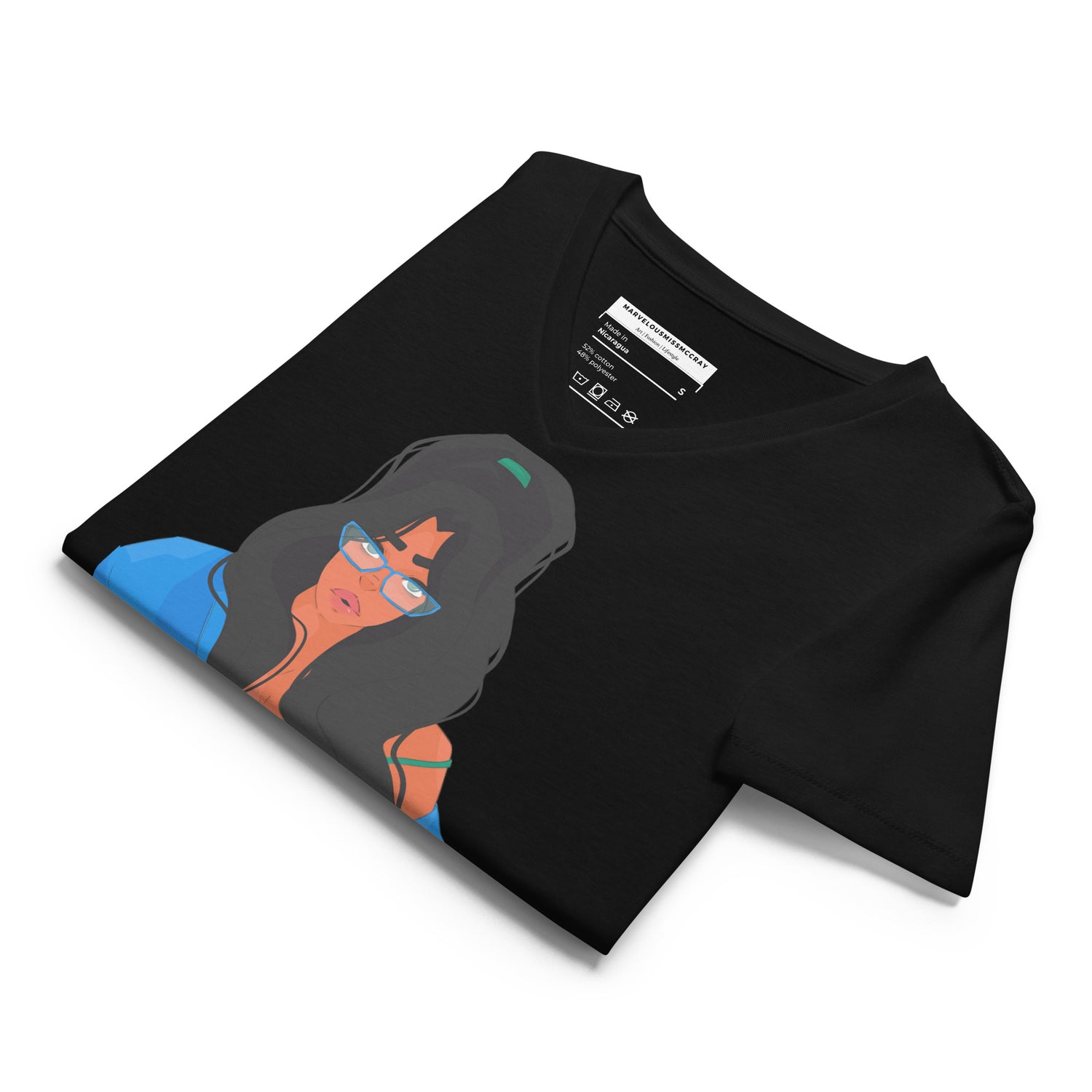 The Cool Girl - Lockeres T-Shirt -   Shirts,Top #