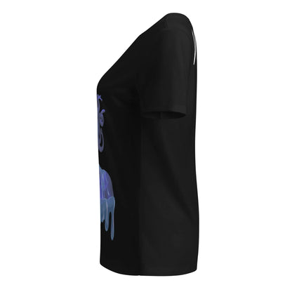 Medusa - Lockeres T-Shirt - T-Shirts, Tank-Tops, Shirts mit 3/4-Ärmeln, Langarmshirts, Poloshirts, Crop-Tops