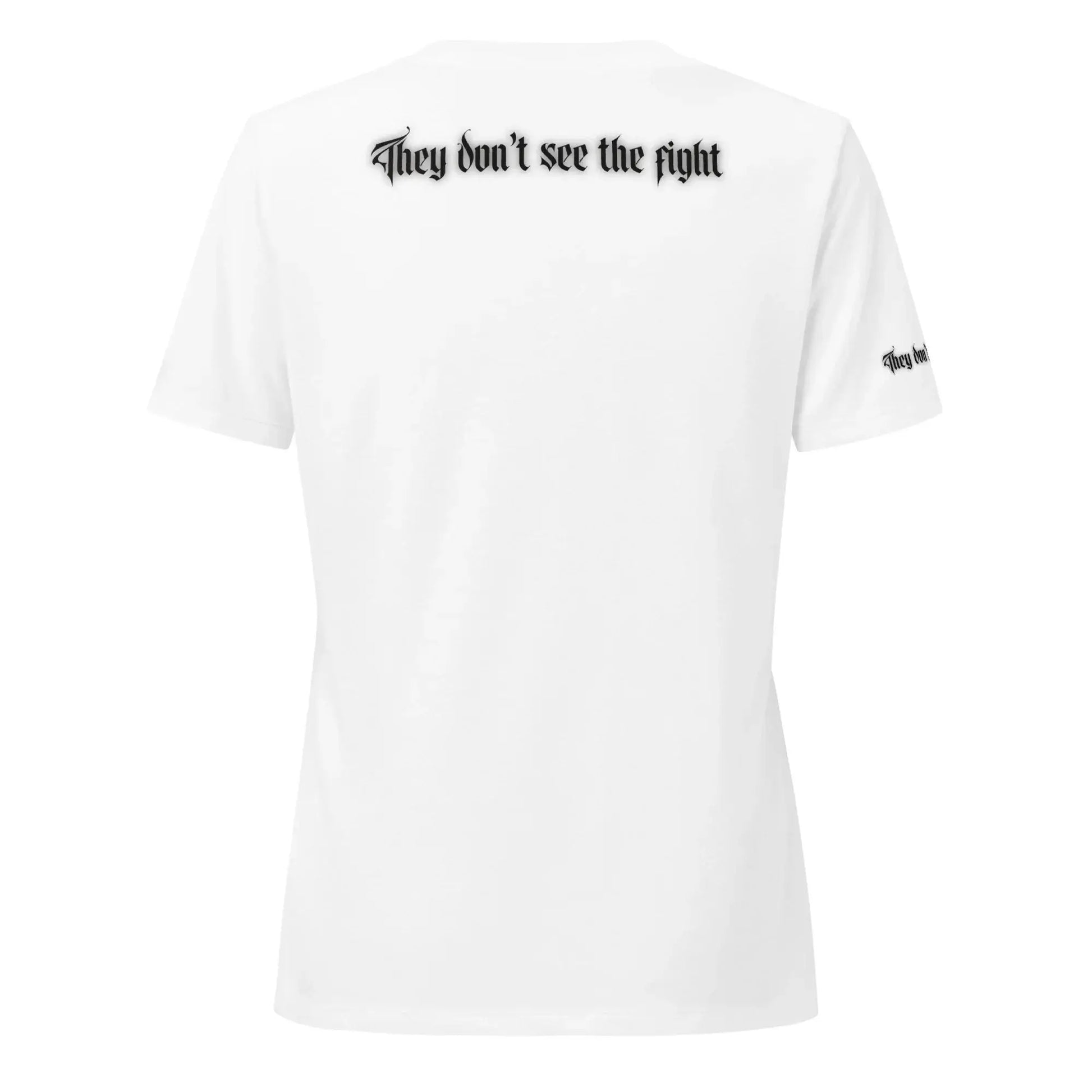 Invisible Fight - Lockeres Shirt (V-Ausschnitt) - Marvelous Miss McCray 
