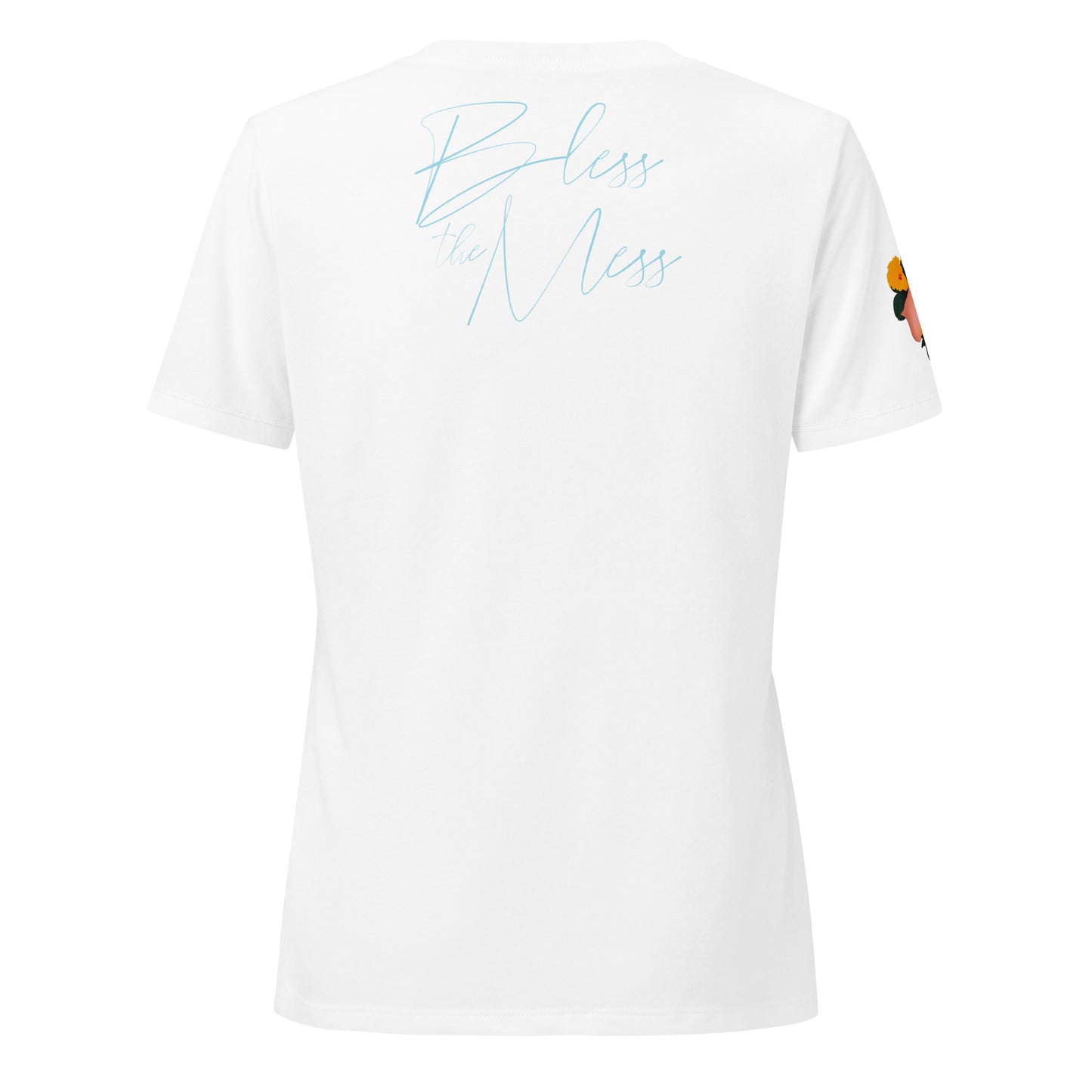 Bless the mess - Lockeres T-Shirt -   Shirts,Top