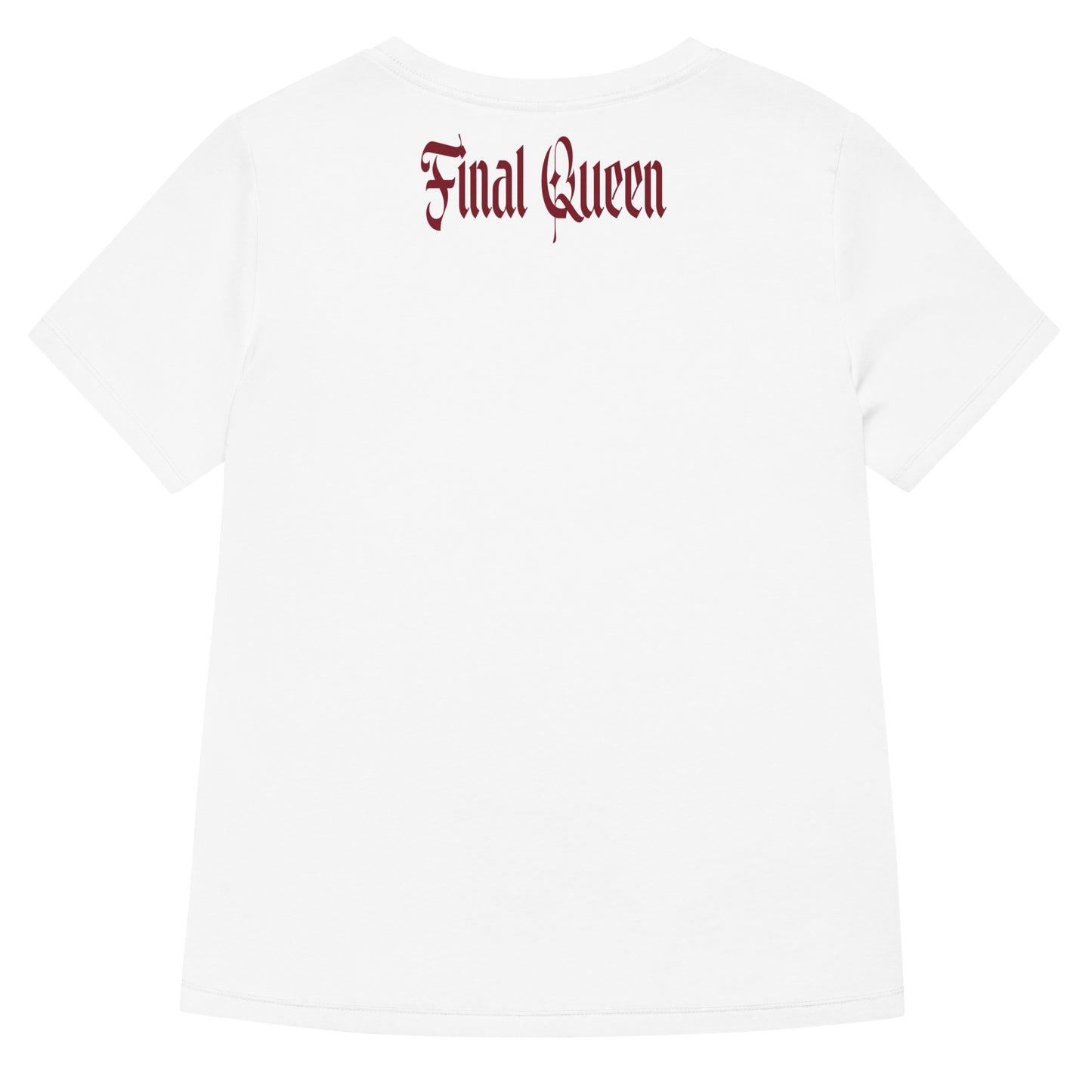 Final Queen - Lockeres T-Shirt -   Shirts,Top #