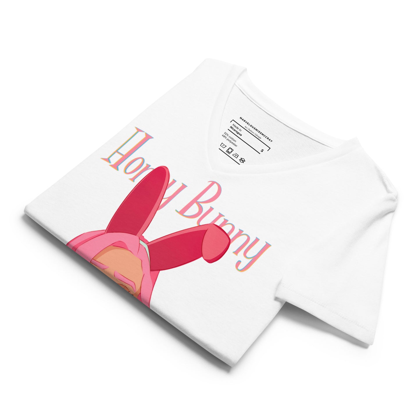 Hunny Bunny - Lockeres T-Shirt -