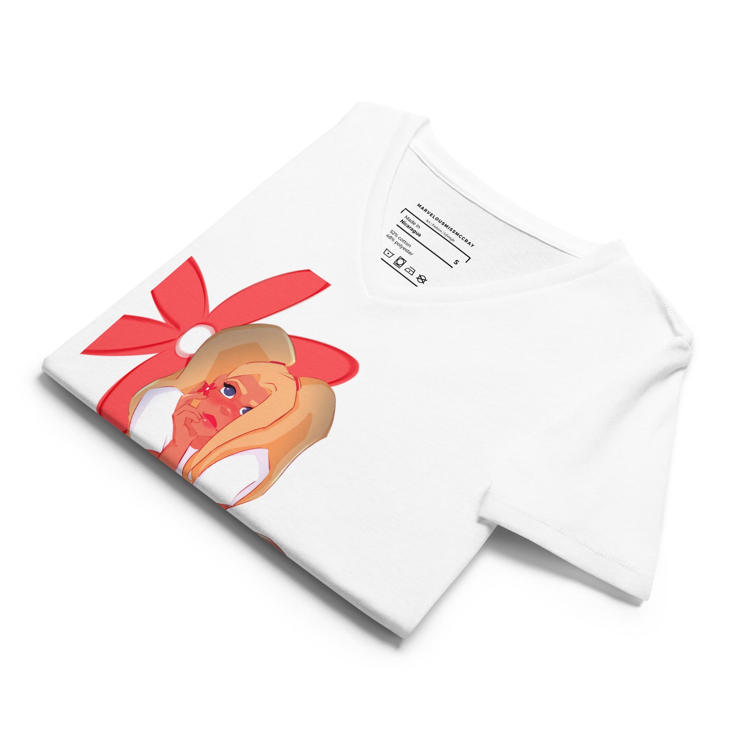 Poppy - Lockeres T-Shirt -   Shirts,Top #