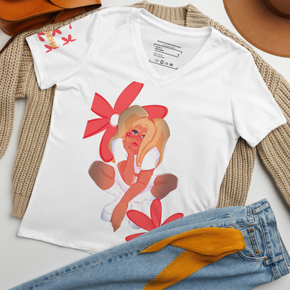 Poppy - Lockeres T-Shirt - Shirts,Top