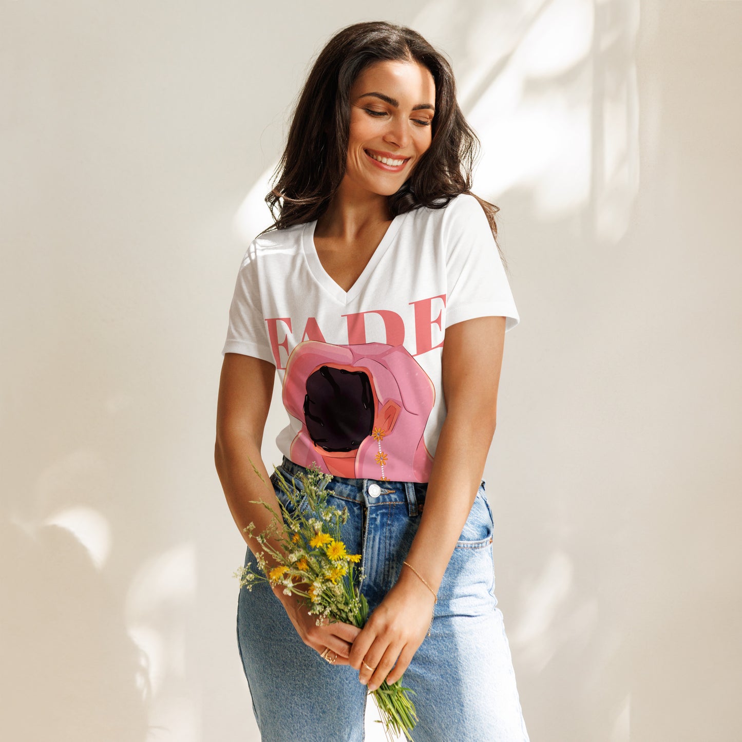 Fade - Lockeres T-Shirt - Shirts,Top