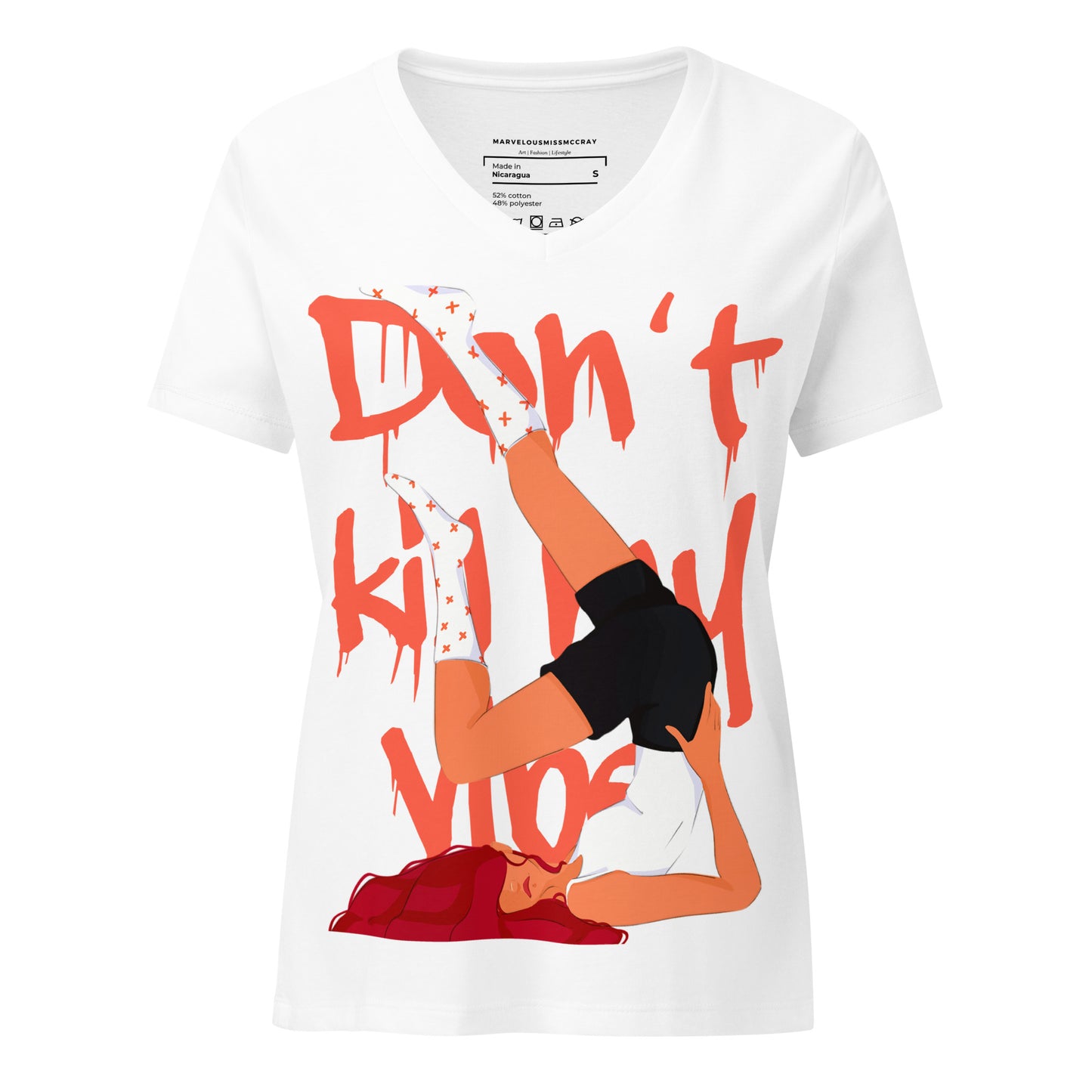 DKMV - Lockeres T-Shirt - Shirts,Top