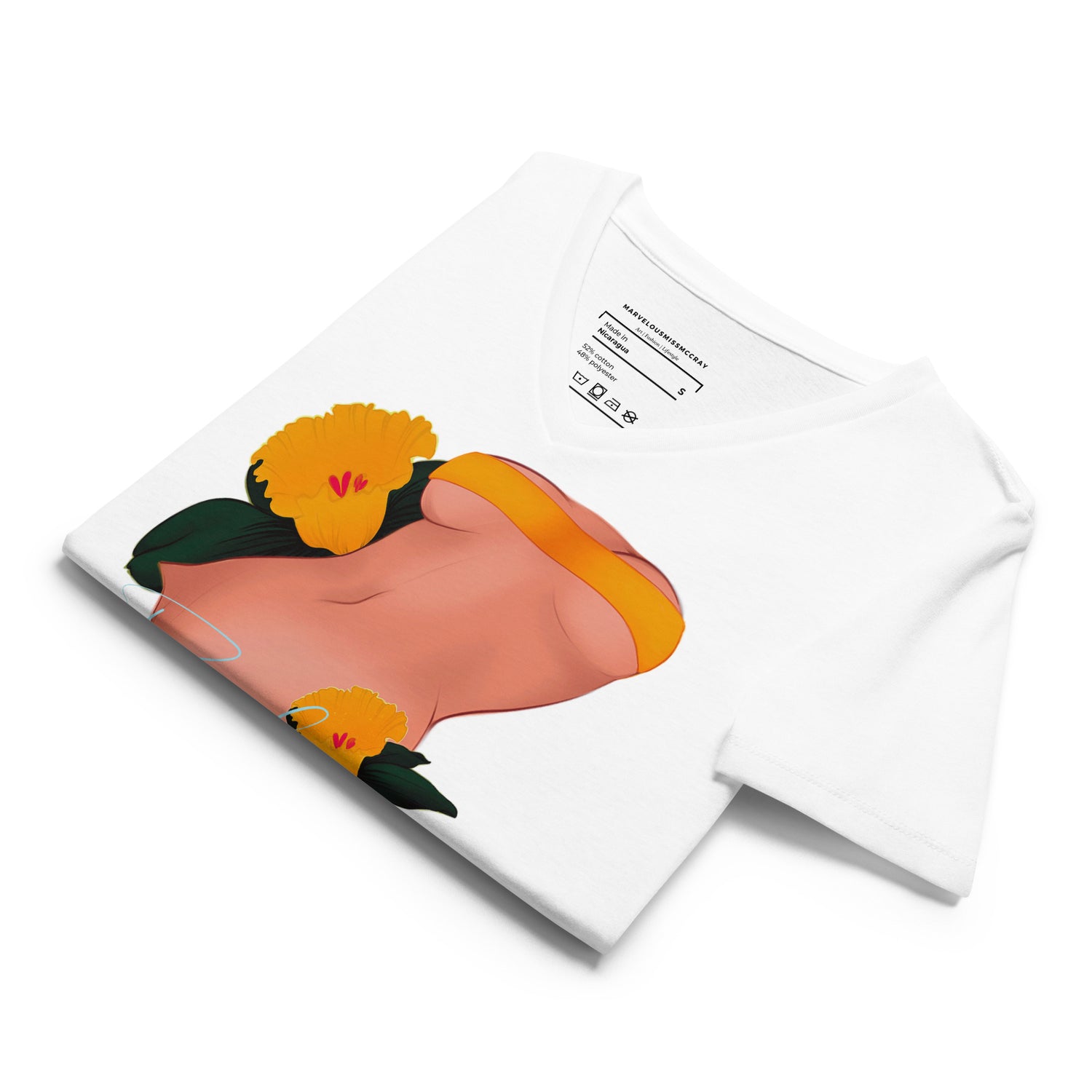 Bless the mess - Lockeres T-Shirt -   Shirts,Top #