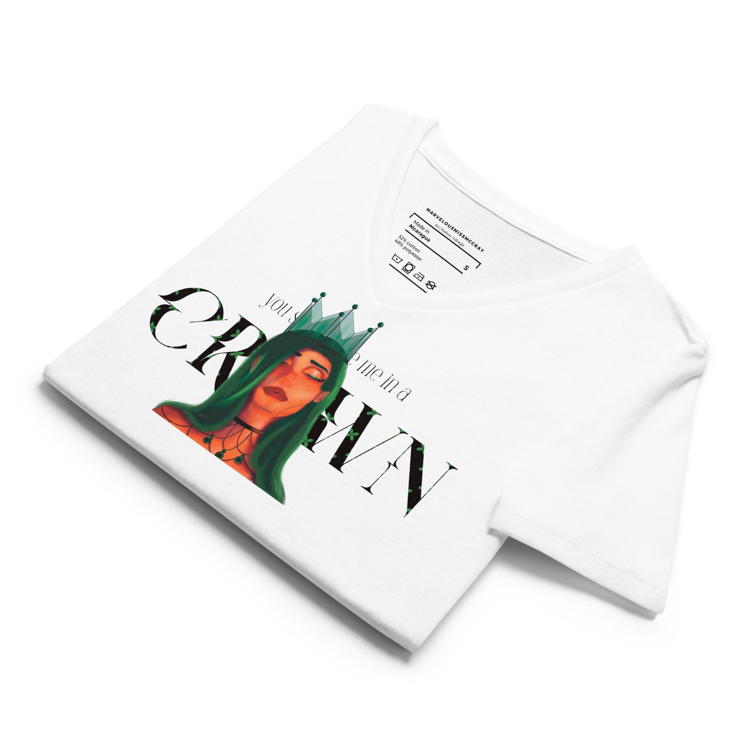 The Crown - Lockeres T-Shirt -   Shirts,Top #