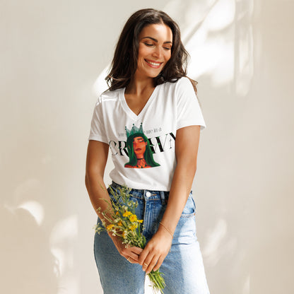 The Crown - Lockeres T-Shirt - Shirts,Top