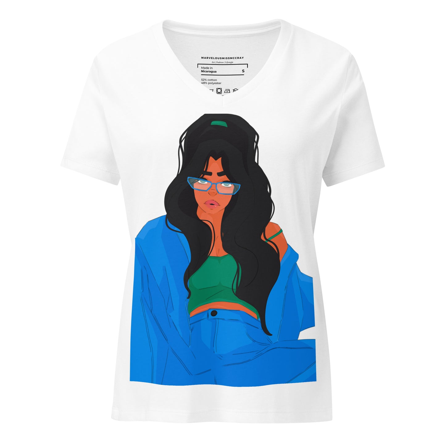 The Cool Girl - Lockeres T-Shirt - Shirts,Top
