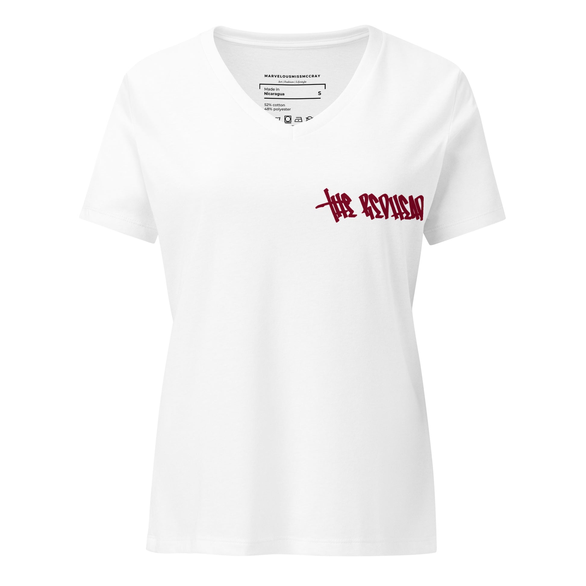 The Redhead - Lockeres T-Shirt -   Shirts,Top #