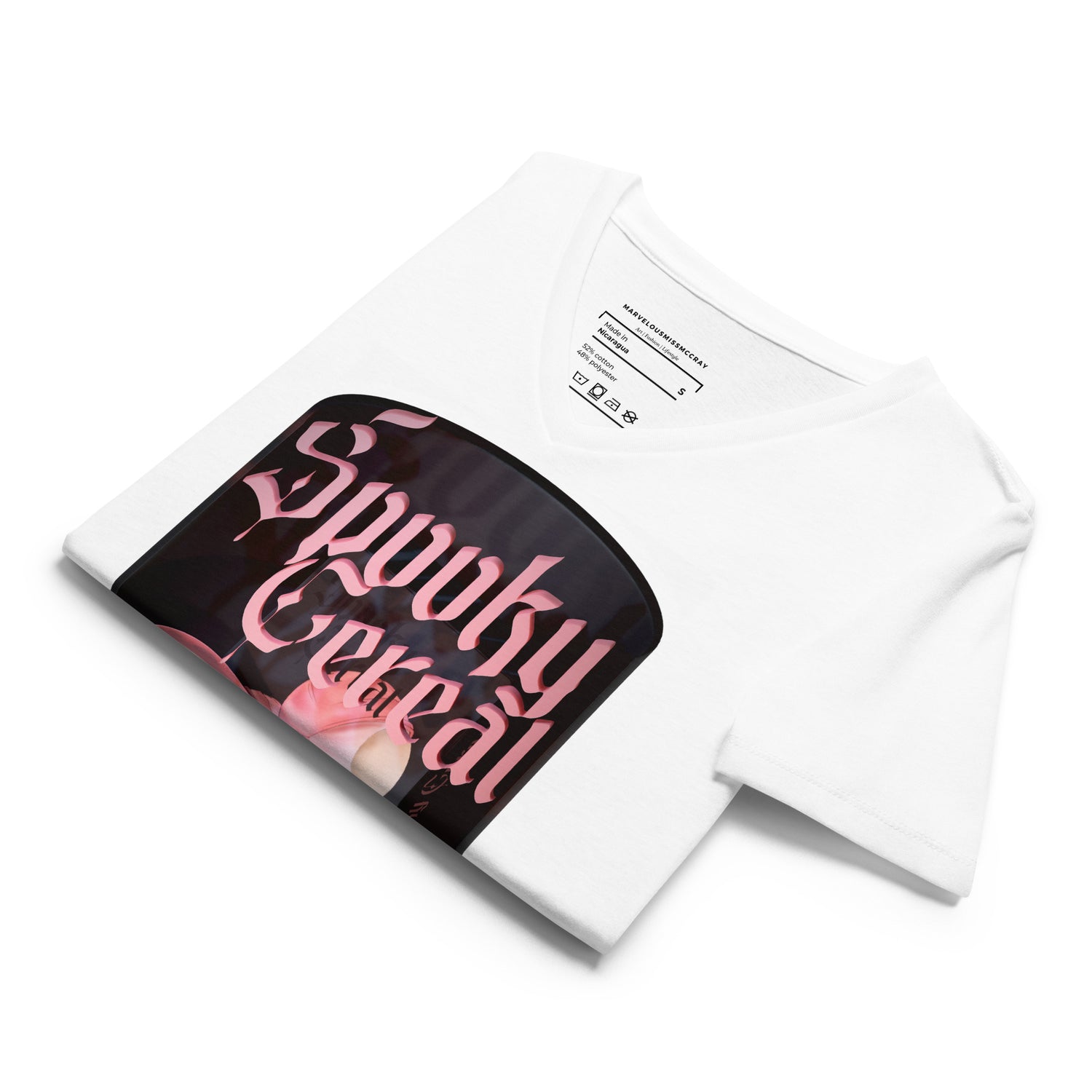 Spooky Cereal - Lockeres T-Shirt -   Shirts,Top #