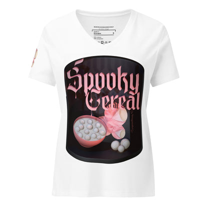 Spooky Cereal - Lockeres T-Shirt - Shirts,Top