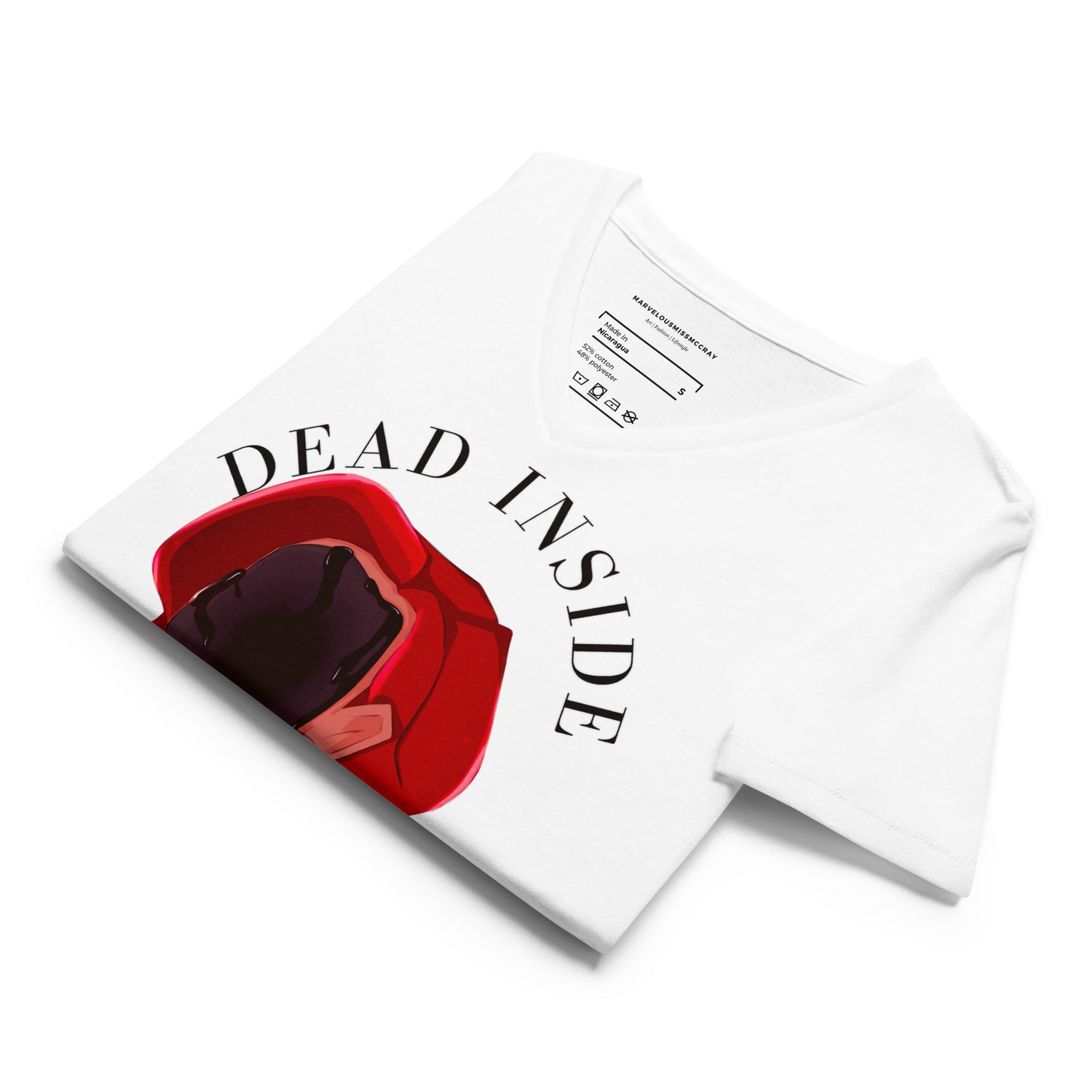 Dead Insight - Lockeres T-Shirt -   Shirts #