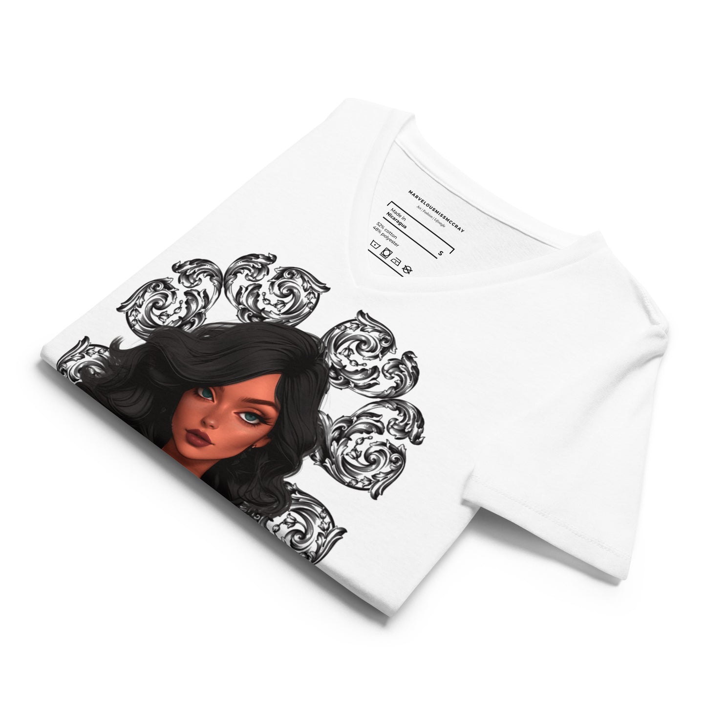 Final Queen - Lockeres T-Shirt -   Shirts,Top #