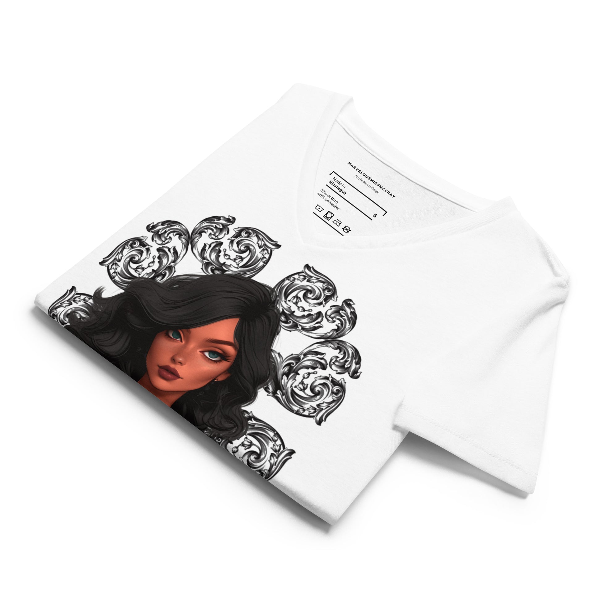 Final Queen - Lockeres T-Shirt -   Shirts,Top #