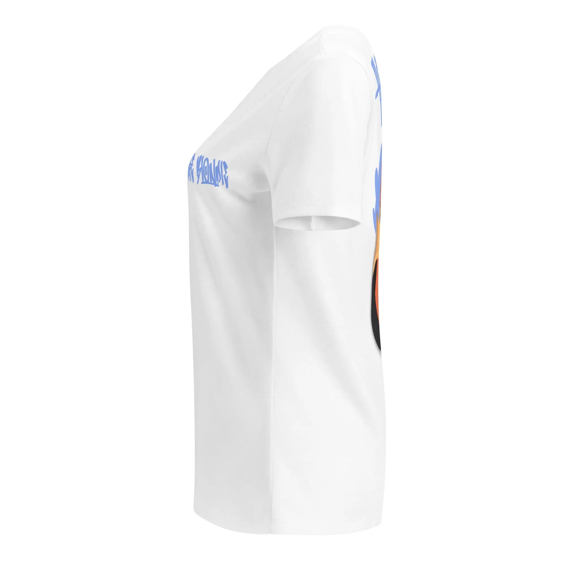 The Blondie - Lockeres Shirt (V-Ausschnitt) - Marvelous Miss McCray 
