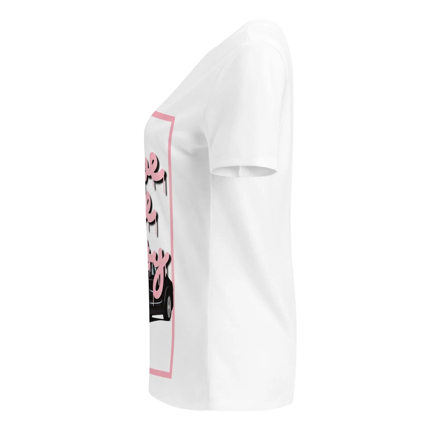 Drive me crazy - Lockeres Shirt (V-Ausschnitt) - Marvelous Miss McCray 