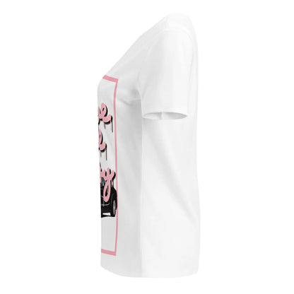 Drive me crazy - Lockeres T-Shirt -   T-Shirts, Tank-Tops, Shirts mit 3/4-Ärmeln, Langarmshirts, Poloshirts, Crop-Tops