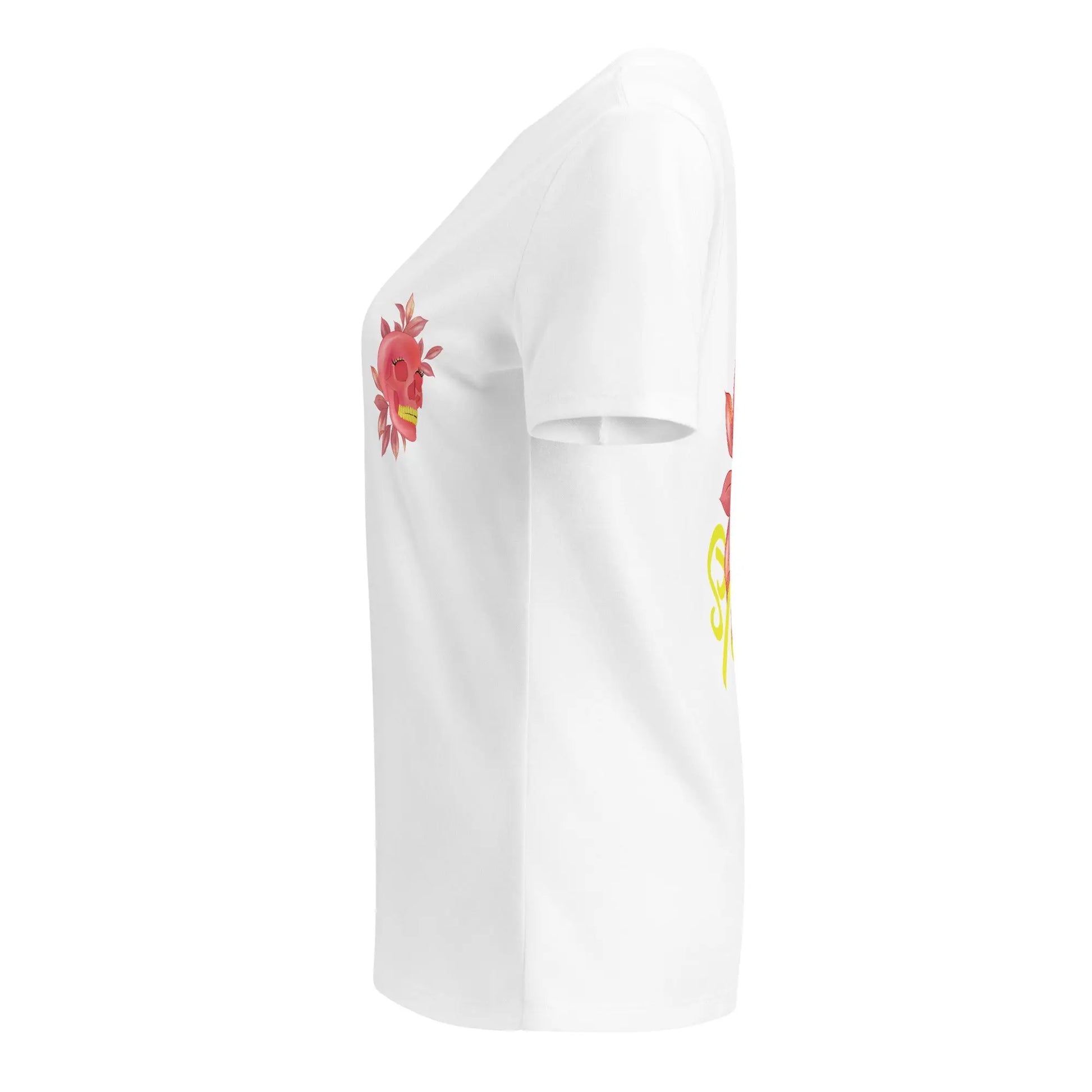 Stay Wild - Lockeres Shirt (V-Ausschnitt) - Marvelous Miss McCray 