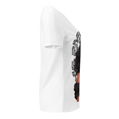 Final Queen - Lockeres T-Shirt -   Shirts,Top #